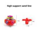 Kids Spinning Toy With Lights & Music Spin Top Toy With Launcher Electric LED Spinning Top Flashing Light Music Animal Figure.. 
