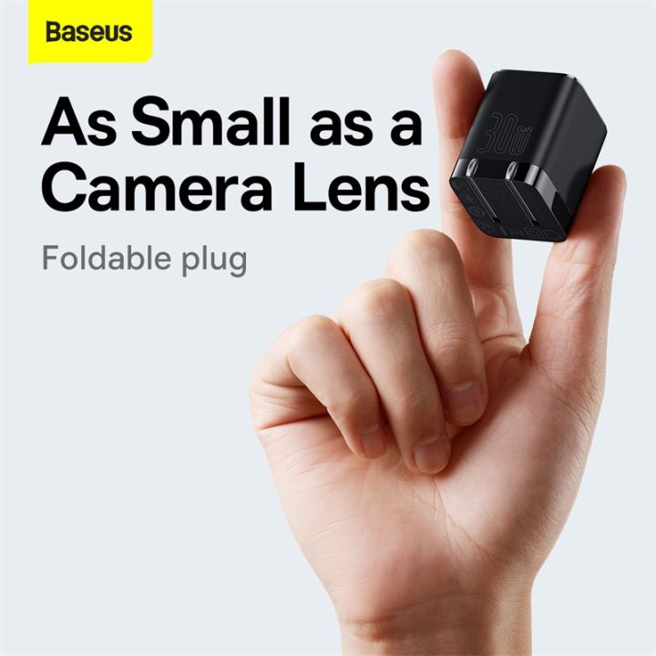 Baseus%2030W%20USB%20C%20Charger,%20GaN3%20mini%20Type%20C%20Fast%20Power%20Adapter%20with%20Foldable%20Plug,%20for%20iPhone%2015%20Pro/Pro%20Max/14/13,%20Galaxy%20S23%20Ultra,%20Google%20Pixel%207%20Pro/6,%20MacBook%20Air,%20iPad%20Pro%20-%20Image%204