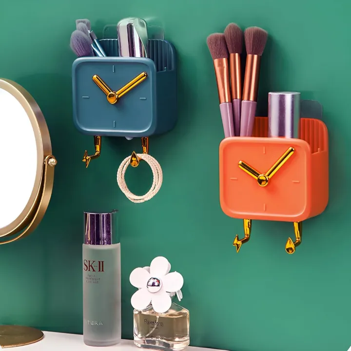 One%20Multipurpose%20Clock%20Shape%20Wall%20Mobile%20Holder%20Self%20Adhesive%20With%202%20Hook%20%7C%20Mobile%20Charging%20Stand%20%7C%20Home%20Decoration%20Item%20Keys%20Hanging%20Hooks%20%7C%20Wall%20Mount%20Hanging%20Stand%20For%20Keys%20%7C%20Home%20AC%20TV%20Remote%20Holder%20%7C%20Wall%20Mounted%20Self%20Adhesive%20Key%20Holder%20Multi%20Colors%20-%20Image%202