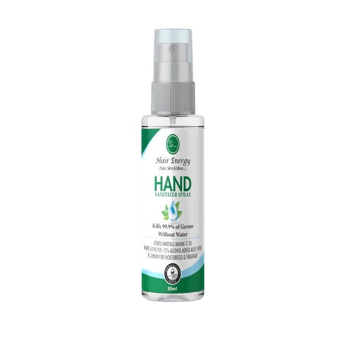 HAND SANITIZER SPRAY Hair Energy