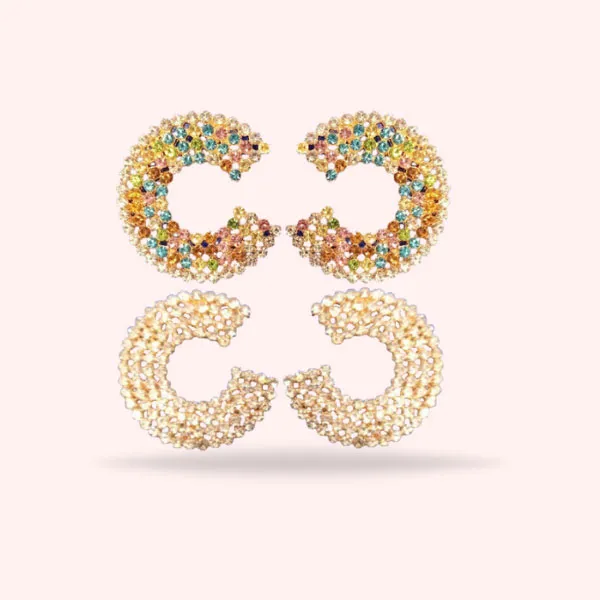 Rainbow%20Pearlescent%20Round%20Hoop%20Earrings-%20Earrings%20for%20Girls%20Stylish%20-%20Image%202