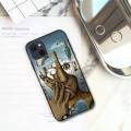 Salvador Dali Art Phone Case For iPhone 11 12 Mini 13 14 Pro XS Max X 8 7 6s Plus 5 SE XR Shell. 