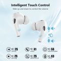 Airpods pro 2nd generation original, Bluetooth Headphones, Active Noise Cancellation, Super Sound Bass, long Battery. 