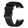 Replacement Sports Silicone Watch Band For Fitbit Charge 5 and Fitbit Charge 6. 