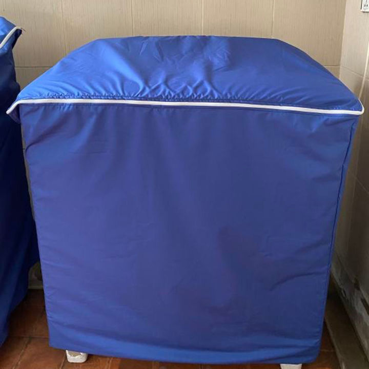Waterproof Washing Machine Cover Twin Tub (Double) 9kg To 16Kg