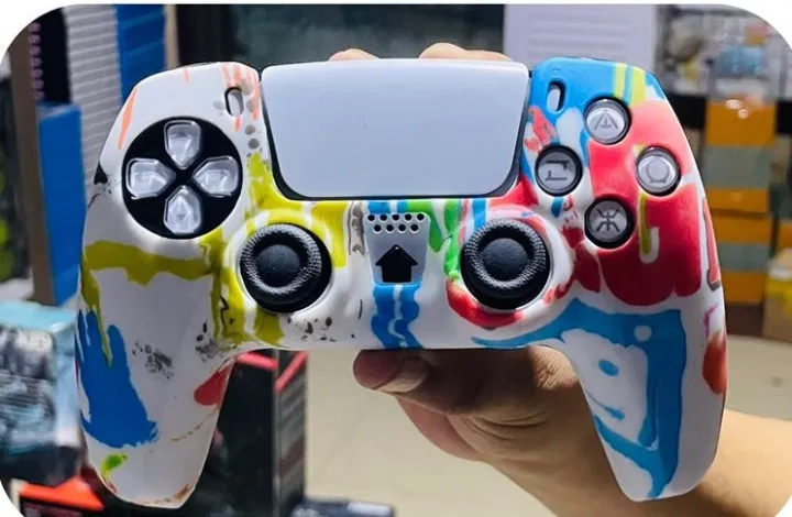 PS5%20Controller%20Skin%20PS5%20Accessories%20Anti%20Slip%20and%20Soft%20Silicon%20Rubber%20Cover%20Case%20Protective%20for%20PlayStation5%20DualSense%20%E2%80%93%20New%20Multicolor%20-%20Image%207