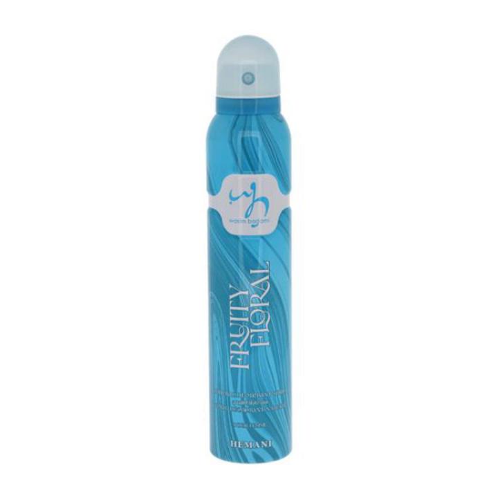 HEMANI WB - FRUITY FLORAL DEODORANT BODY SPRAY 200ML "FOR WOMEN"