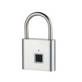 Smart Fingerprint Padlock Waterproof Biometric Fingerprint Keyless Door Lock USB Rechargeable Security Padlock For House Unlock Sunlight Super Store. 