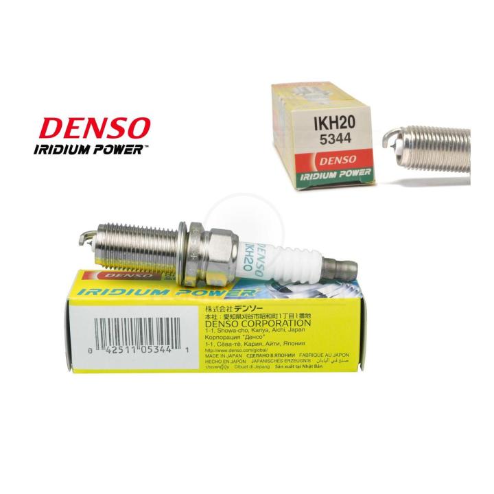 Denso Iridium Power Spark Plug IKH22 (Pack of 1) - Made in Japan