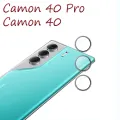 Tecno Camon 40 / Camon 40 Pro Camera Ring Glass Tempered Camera Protector Lens Glass 100% Orignal Premium Quality For Tecno Camon 40 / Camon 40 Pro Camera Glass metal ring Glass Protector. 