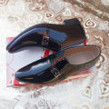 Mirror Shine Formal black shoes / New Design shoes for boy and men.. 