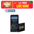 Durex Condoms Extended Pleasure 12 Pieces. 