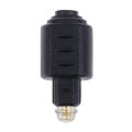 Toslink Plug to 3.5mm Mini Digital Optical Cable Adapter Male to Female Fiber Optic Adapter Audio. 
