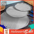 HelloWorld Splatter Baffle Guard Fine Mesh Frying Pan Grease Splatter Screen. 