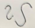 6Pcs S-Hooks,To Hang Just About Anything From Pipe For Neat And Tidy Storage,Available In Two Size.. 