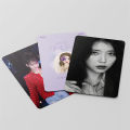 54Pcs/Set Kpop IU 2022 Season's Greetings Photocards Postcards Lee Ji Eun Photo Cards For Fans Collection. 