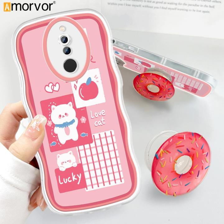 AMORVOR for Redmi Back Cover (With Free Holder) Cute Girl
