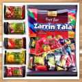 Pack of 40 Pcs Zarrin Tala 100% Organic Imported Fruit Bar different flavors.. 