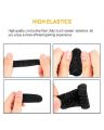 (Pack of 6)Original PUBG Game Finger Sleeve Phone Screen Controller Breathable Thumb Protection Gloves Finger Cover. 