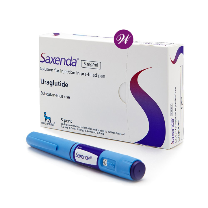 Saxenda single pen 3ml 300 units