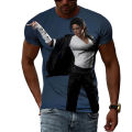 Michael Jackson 3D Print T-shirt Fashion Men O-neck T Shirts Short Sleeve Oversized Harajuku Streetwear Man Boys Kids Tees Tops. 