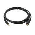 aux extension 3 meter/ headphone extension/ aux headphone extension cable. 