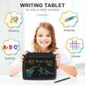 8.5 inch, Multicolor, Multifunction, Battery operated, LCD Writing Tablet, Electronic Slate, E-Writer, Digital Memo Pad, Erasable Writing Board, Learning Toys, Digital Drawing board,3,4,5,6,years kids,. 