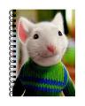 Stuart Little Spiral Notebook -200 Pages. 