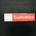 Customize Office & Hospital Door Name Plates | Aluminium Name Plates | Home Name Plate | Door Name Plate | Stylish & Flexible Door Numbering Name Plate | High Quality Material With PVC Double Tape in 4 Colors | Iron Name Plate For Offices, School, Factory. 