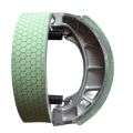 Brake Shoe Cd-70 Box Pack-Black BRAKE SHOE / LEATHER FOR ALL 70 CC bike. 