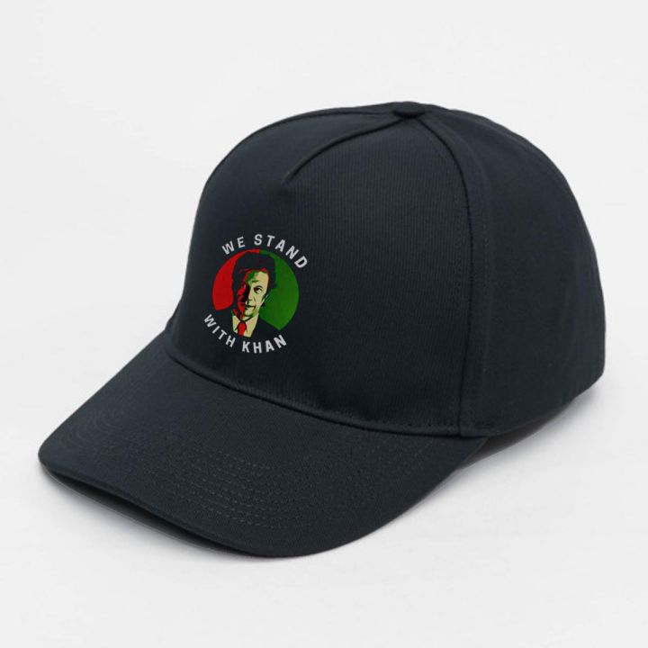 Imran Khan Cap for Youth Boys and Girls Great Leader Motivation Hope Hat