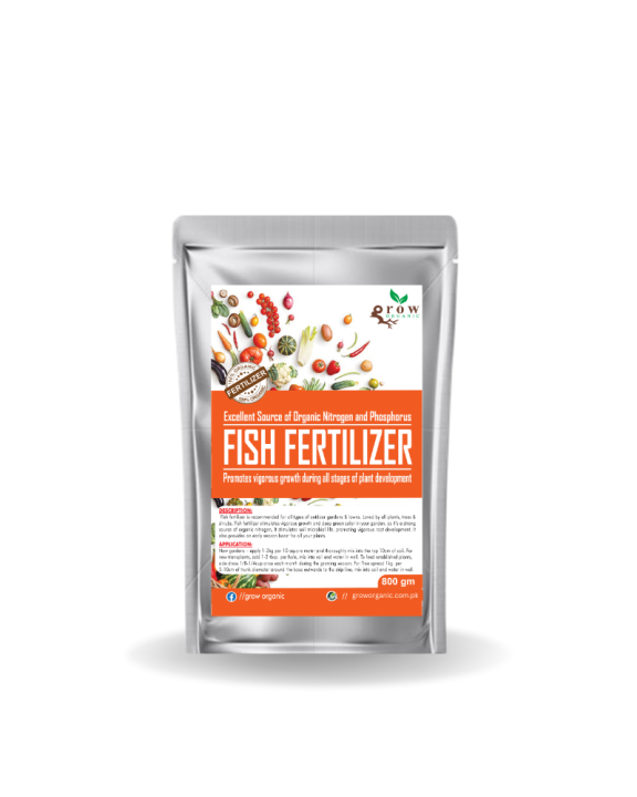 Fish Meal Fertilizer 800 gm Fish meal is an excellent source of nitrogen & phosphorus