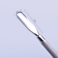 Cuticle Pusher Nail Art & Uv Gel Nail Polish Remover Tool for Fingernail Polish Manicure Pedicure Cuticle Trimmer Nail Art Tools, Stainless Steel Cuticle Pusher Double Head Spoon Remover Tools For Nail Care. 