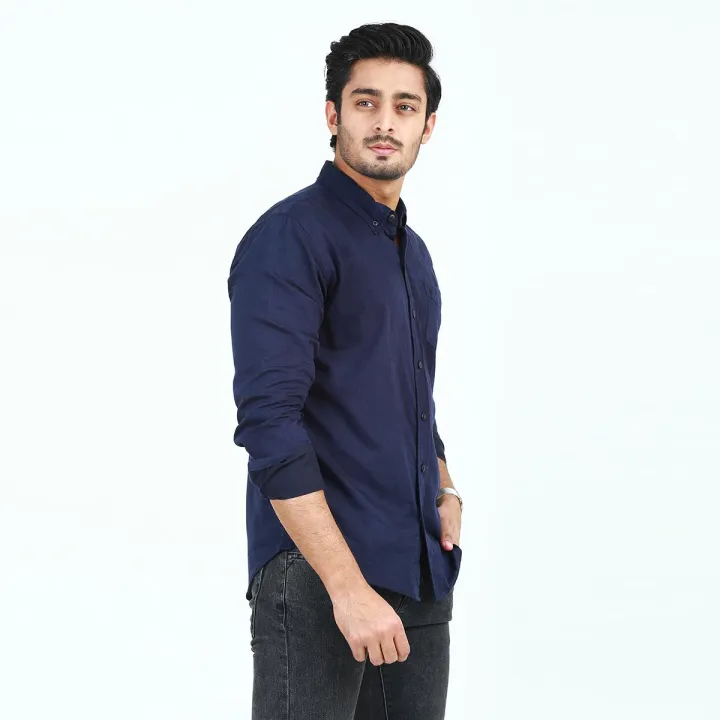 Denizen%20Button%20Down%20Shirt%20Blue%20Shirts%20Men%2034455-0109%20-%20Image%204
