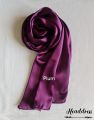 silk plain hijab scarf stoller in multi colours. 