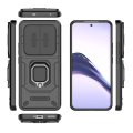 For Realme 13 Pro Plus 5G Case With Slide Camera Cover Built in 360° Rotate Ring Stand Kickstand Full-Body Rugged Shockproof Protective Phone Cover. 