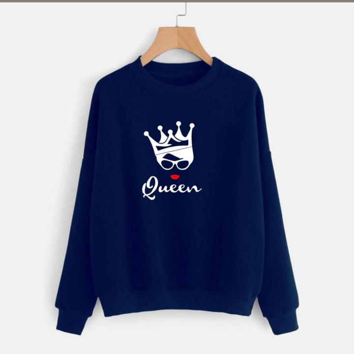 Queen%20Sweat%20Shirt%20for%20girls%20new%20and%20stylish%20design%20Queen%20%20Winter%20Wear%20,Export%20Quality%20,%20Round%20Neck,%20Full%20Sleeves%20Sweat%20Shirts%20-%20Image%205