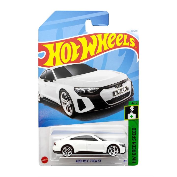 2024 Hot Wheels Green Speed Audi Rs E-Tron GT White