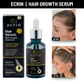Ecrin | Hair Growth Serum 40ml | Anti Hair loss | Promotes Hair Regrowth | Fights Dandruff | Enhances Shine and Smoothness| Skin Care Products - Hair serum. 