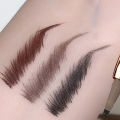 4 Point Eyebrow Pencil Outline Shadow Eyeliner Waterproof Lasting 0.01mm Liquid Eyebrow Pencil Korean Makeup Cosmetic. 
