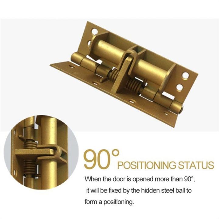 Automatic Door Closer Hinges for Cabinet drobe Multi-Function Detachable Spring Hinges Positioning Door Closer