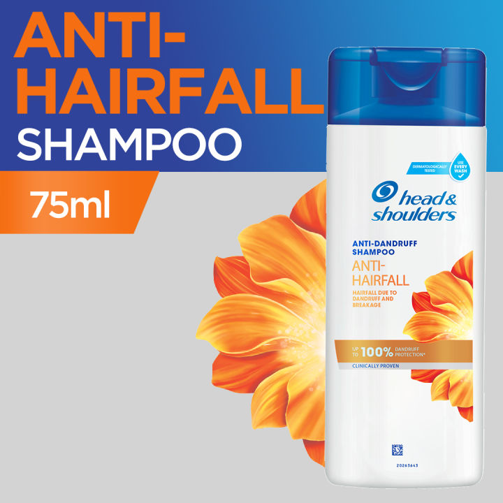 Head & Shoulders Anti Hair Fall Shampoo 75ml