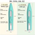 【Happier】Hot selling Pet Supplies Cat Grooming Electric ClippersPet Cat Electric Feet Hair Remover Tool Cat Feet Hair Grooming Automatic Feet Hair Tool Trimmer. 