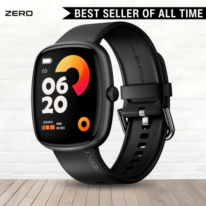 Zero%C2%AE%20Qube%20Smartwatch%201.85"%20AMOLED%20Display%20-%20Image%202