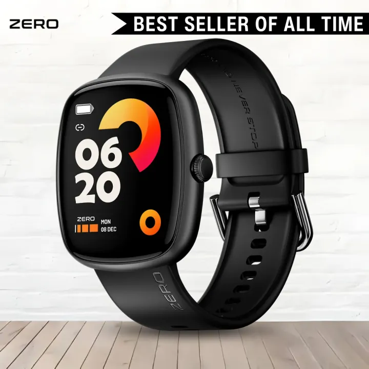 Zero%C2%AE%20Qube%20Smartwatch%201.85"%20AMOLED%20Display%20-%20Image%202