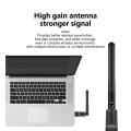 Alfa Wifi Net Wireless-N USB Adapter Fixed 3DBi Antenna Soft AP Wifi Utility For Windows For Pc - W113 also for receiver. 