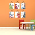 Superhero Affirmation Wall Art Set – Spiderman, Hulk, Iron Man, Thor, Black Panther – HD Unbreakable MDF Prints -  Inspirational Quotes - HD Kids Room Decor. 