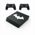 ps4 pro sticker fix skin batman design with 2 controller skin (not playstation ,not pouch type) brand rana decoration. 