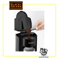 Black+Decker Coffee Machine, 1 Cup Coffee Maker, 350W, FREE Ceramic Cup Included, DCM25N-B5. 