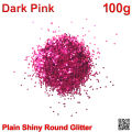 Shiny Pink Round Glitter for Artwork Decorations Crafting School Projects Slime Making Painting Nail Art Eye Makeup Resin Molds Making 100g Desire Outlet. 